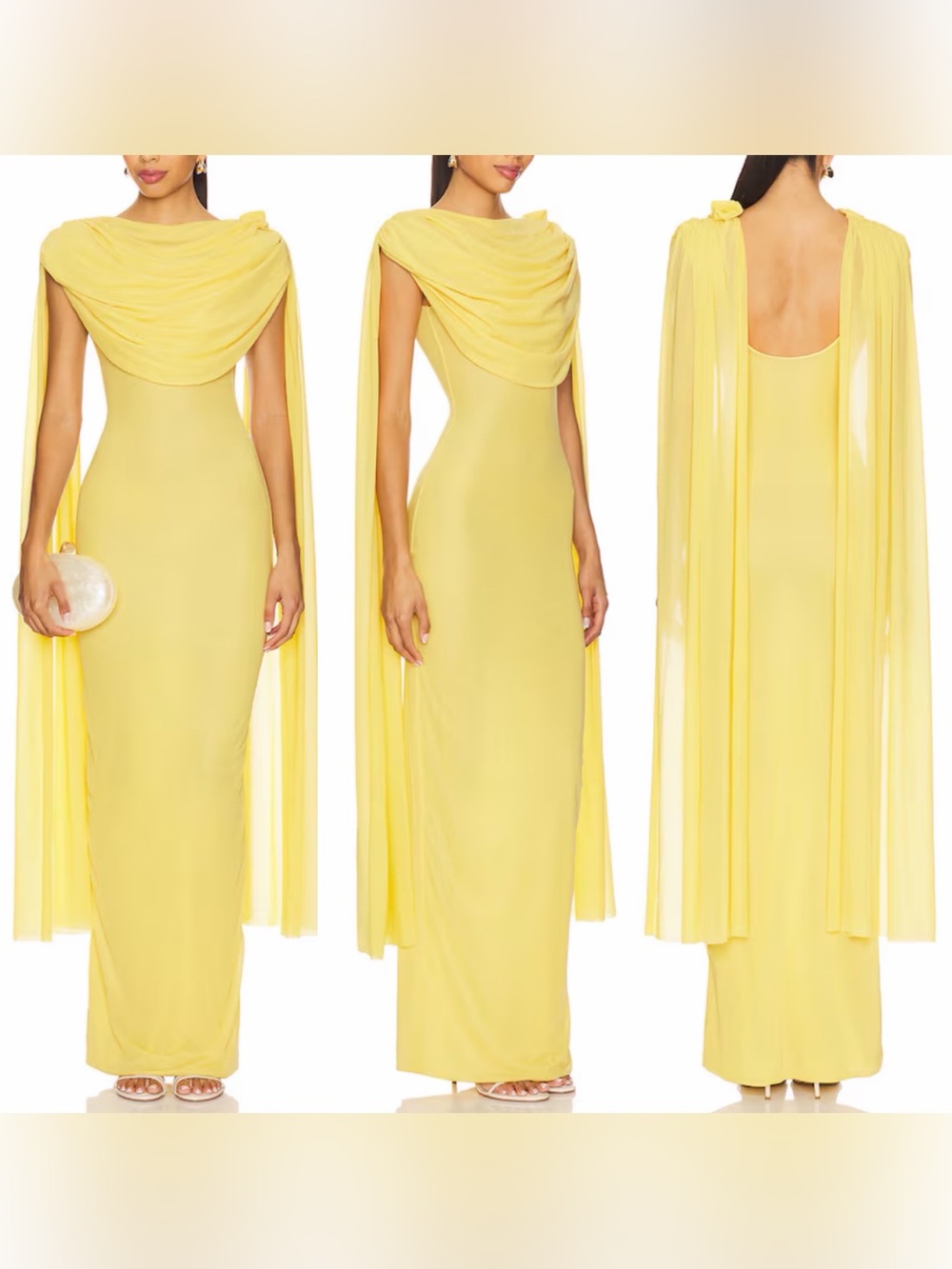 Maygel Coronel Batista Dress in Ambar One Size